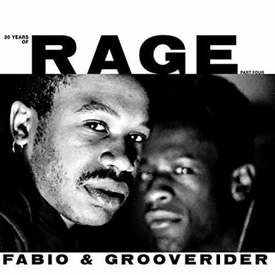 Fabio & Grooverider: 30 Years Of Rage Part 4 (Vinyl LP)