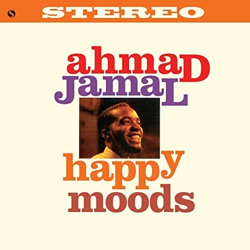 Ahmad Jamal: Happy Moods (Vinyl LP)