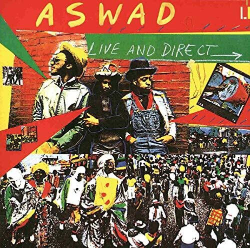 Aswad: Live & Direct (Vinyl LP)