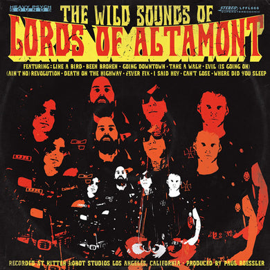 Lords of Altamont: Wild Sounds Of Lords Of Altamont (Vinyl LP)