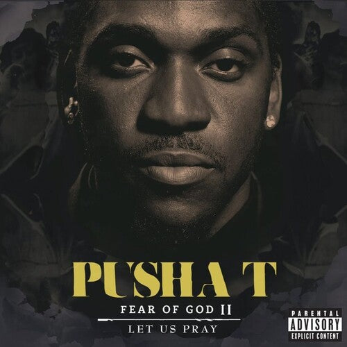 Pusha T.: Fear Of God II: Let Us Pray (Vinyl LP)