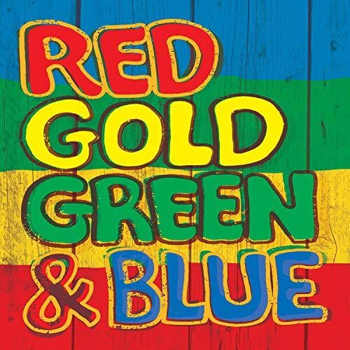 Red Gold Green & Blue: Red Gold Green & Blue (Vinyl LP)