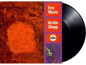 Shepp, Archie: Fire Music (Vinyl LP)