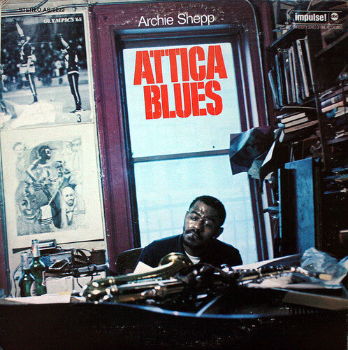 Shepp, Archie: Attica Blues (7-Inch Single)