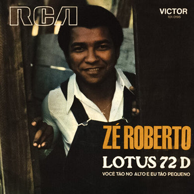 Roberto, Ze: Lotus 72 D (7-Inch Single)