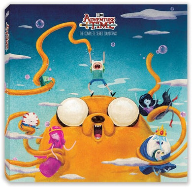 Adventure Time - Complete Series Soundtrack Set: Adventure Time: The Complete Series Soundtrack (Vinyl LP)