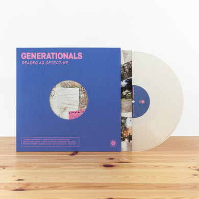 Generationals: Reader As Detective (Vinyl LP)