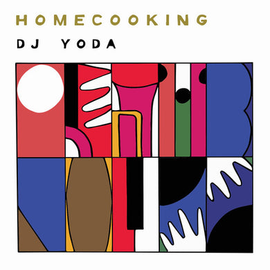 DJ Yoda: Home Cooking (Vinyl LP)