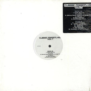Various Artists: Classic Freestyles Vol 1. / Various (Vinyl LP)