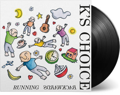 K's Choice: Running Backwards (Vinyl LP)