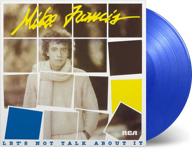 Mike Francis: Let's Not Talk About It (Vinyl LP)