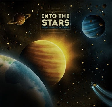 Jack Wall: Into The Stars (Original Soundtrack) (Vinyl LP)