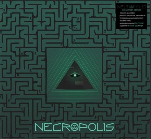 Jon Everist: Necropolis (Original Soundtrack) (Vinyl LP)