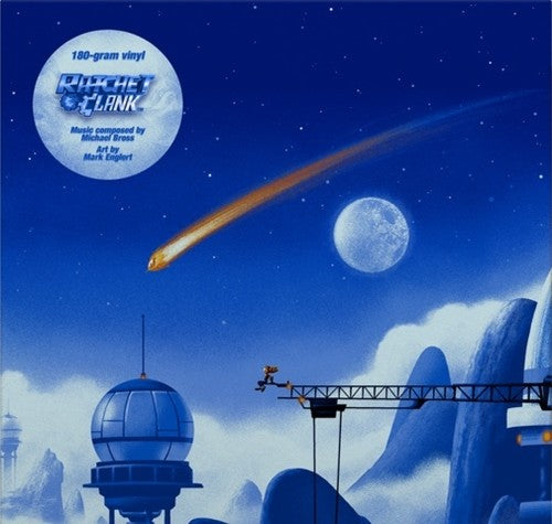 Michael Bross: Ratchet & Clank (Original Soundtrack) (Vinyl LP)