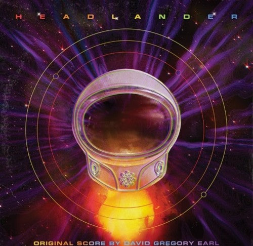 David Earl: Headlander (Original Soundtrack) (Vinyl LP)