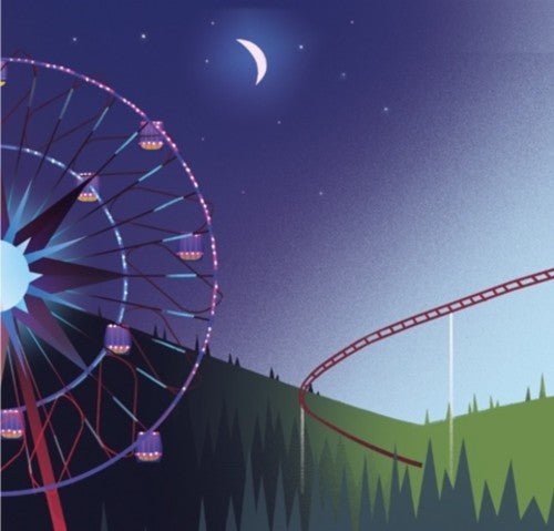 Guthrie, Jim / Ipsen, Jj: Planet Coaster (Original Soundtrack) (Vinyl LP)