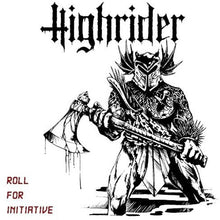 Highrider: Roll For Initiative (Vinyl LP)