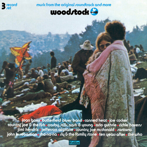 Woodstock / O.S.T.: Woodstock (Music From the Original Soundtrack and More) (Vinyl LP)