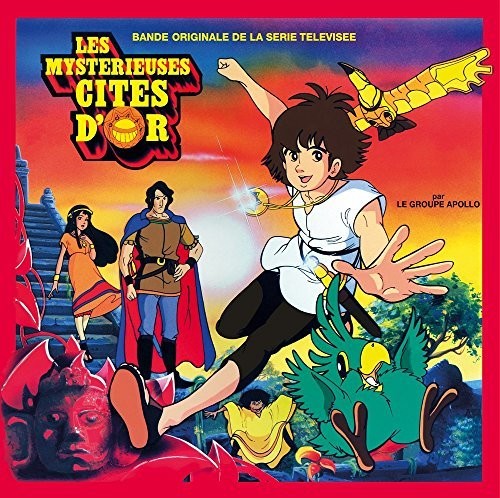 Apollo: Les Mysterieuses Citees D'Or (The Mysterious Cities of Gold) (Original Television Series Soundtrack) (Vinyl LP)