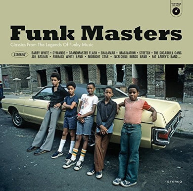 Funk Masters / Various: Funk Masters / Various (Vinyl LP)