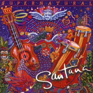 Santana: Supernatural (Vinyl LP)