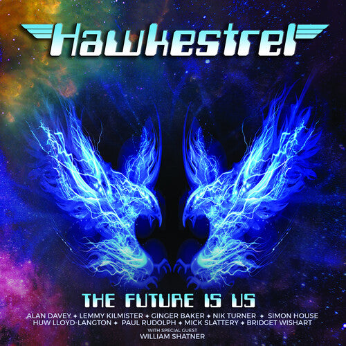 Hawkestrel: The Future Is Us (Vinyl LP)