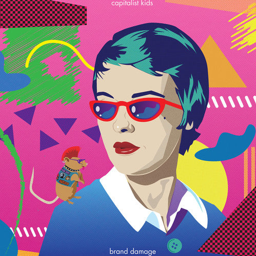 Capitalist Kids: Brand Damage (Vinyl LP)