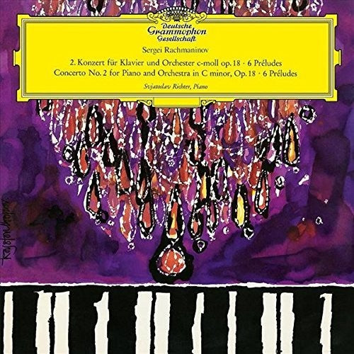 Piano Concerto No 2 in C Minor Op 18 / Various: Piano Concerto No 2 in C Minor Op 18 (Vinyl LP)