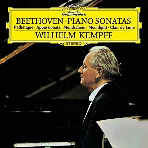 Kempff, Wilhelm / Beethoven: Piano Sonata No 8 (Vinyl LP)