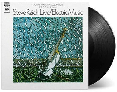 Steve Reich: Live / Electric Music (Vinyl LP)