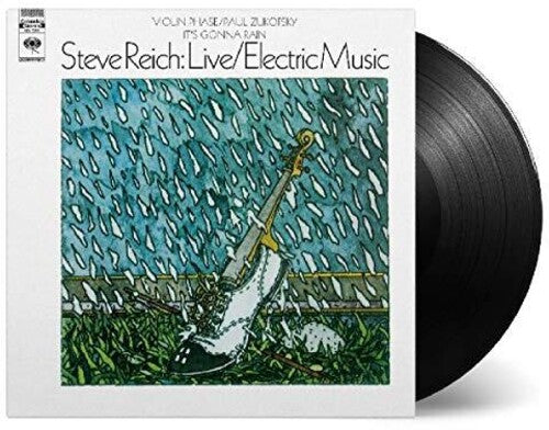 Steve Reich: Live / Electric Music (Vinyl LP)