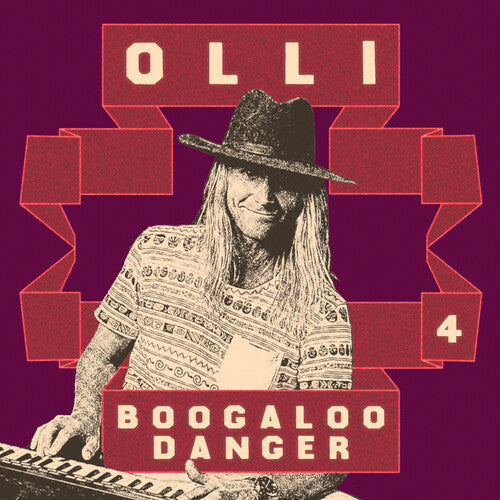 Olli: Boogaloo Danger 4 (Vinyl LP)