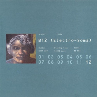 B12: Electro-soma (Vinyl LP)