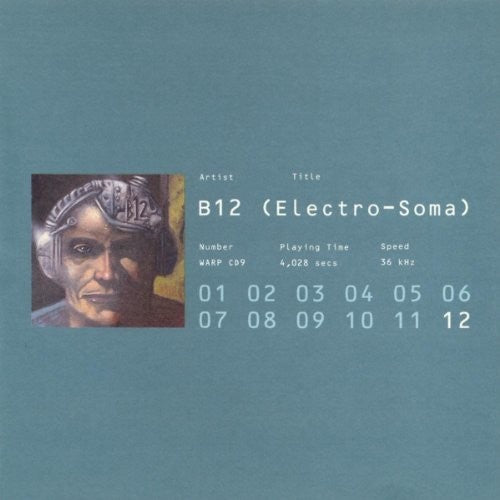 B12: Electro-soma (Vinyl LP)