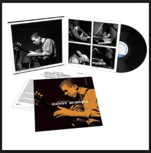 Burrell, Kenny: Introducing Kenny Burrell (Vinyl LP)