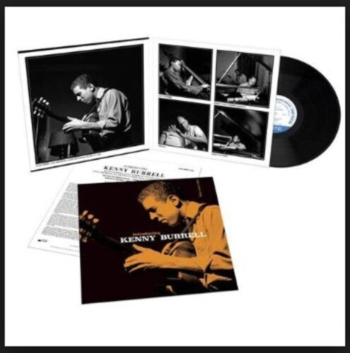 Burrell, Kenny: Introducing Kenny Burrell (Vinyl LP)