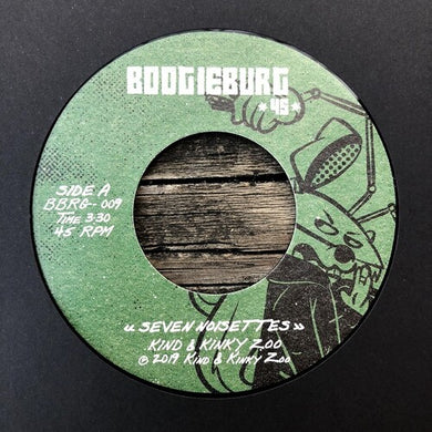 Kind & Kinky Zoo: Seven Noisettes / Poulpe Fiction (7-Inch Single)