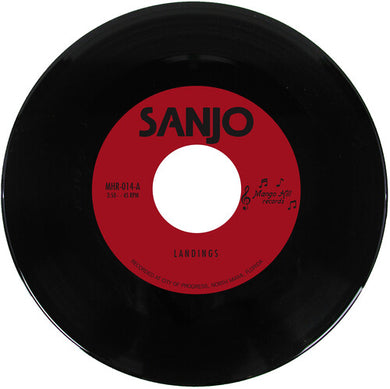 Sanjo: Landings B/w Mule & Hummingbirds (7-Inch Single)