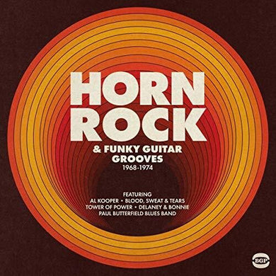 Horn Rock & Funky Guitar Grooves 1968-1974 / Var: Horn Rock & Funky Guitar Grooves 1968-1974 / Various (Vinyl LP)