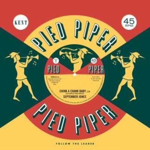 Jones, September / Pied Piper Players: Chink A Chank Baby / That's What Love Is (7-Inch Single)