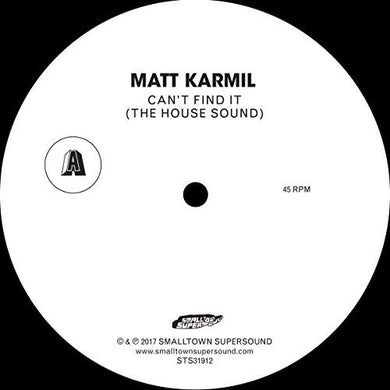 Matt Karmil: Cant Find It (12-Inch Single)