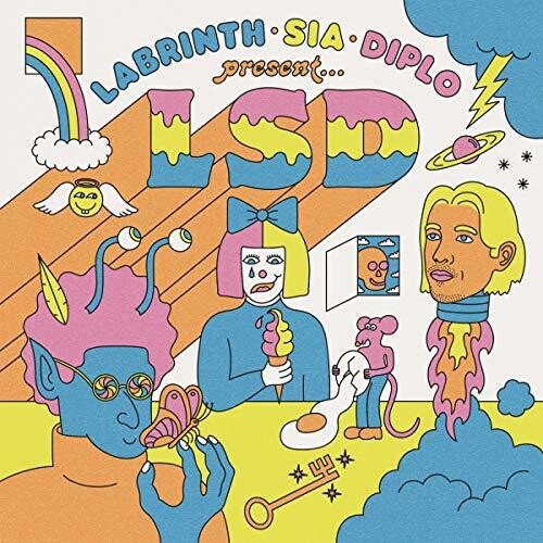 Lsd: Labrinth Sia & Diplo Present (Vinyl LP)