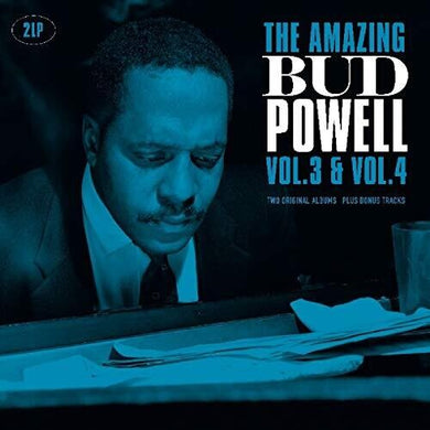 Bud Powell: Amazing Bud Powell Vol 3 & Vol 4 (Vinyl LP)
