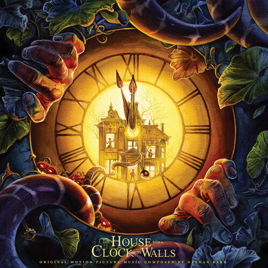 Barr, Nathan: The House With a Clock In Its Walls (Original Motion Picture Music) (Vinyl LP)