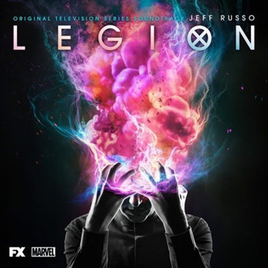 Russo, Jeff: Legion (Original Television Series Soundtrack) (Vinyl LP)