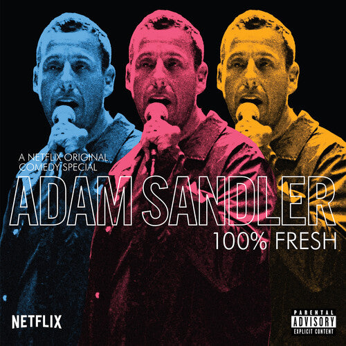Adam Sandler: 100% Fresh (Vinyl LP)