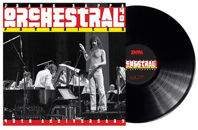 Frank Zappa: Orchestral Favorites 40th Anniversary (Vinyl LP)