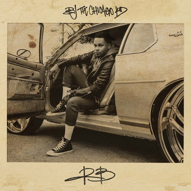 Bj the Chicago Kid: 1123 (Vinyl LP)