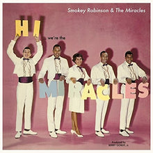 Robinson, Smokey: Hi We'Re The Miracles + 5 Bonus Tracks (Vinyl LP)