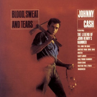 Johnny Cash: Blood Sweat & Tears + 3 Bonus Tracks (Vinyl LP)